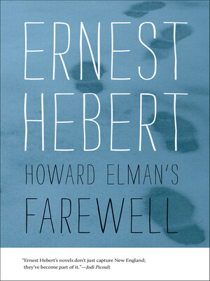 cover image of Howard Elman's Farewell